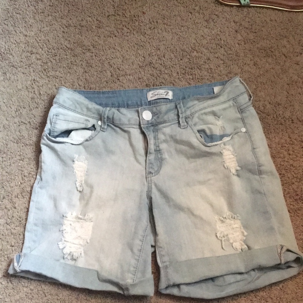 Jean shorts